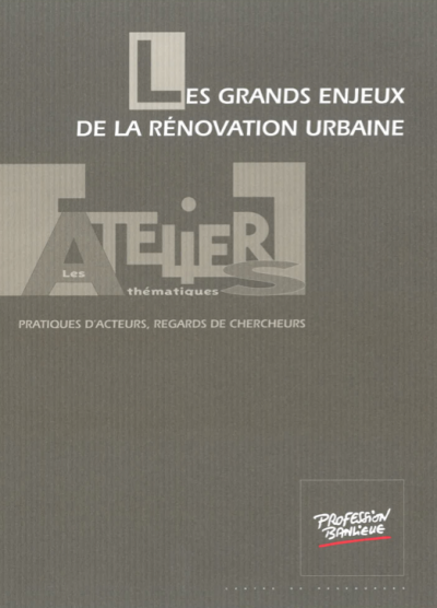 Les grands enjeux de la rénovation urbaine, pratiques d’acteurs, regards de chercheurs