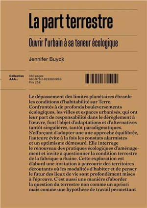 La part terrestre